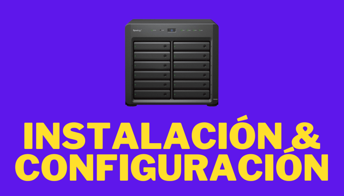 MANTE - Instalación y config. Servidor Synology image