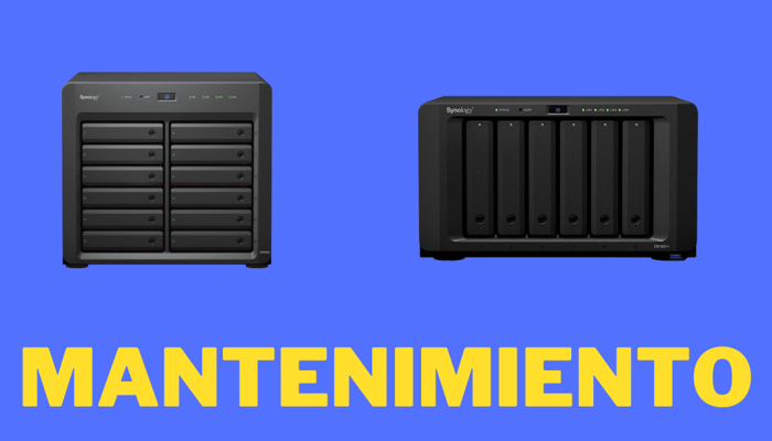 MANTE - Mantenimiento servidores Synology image